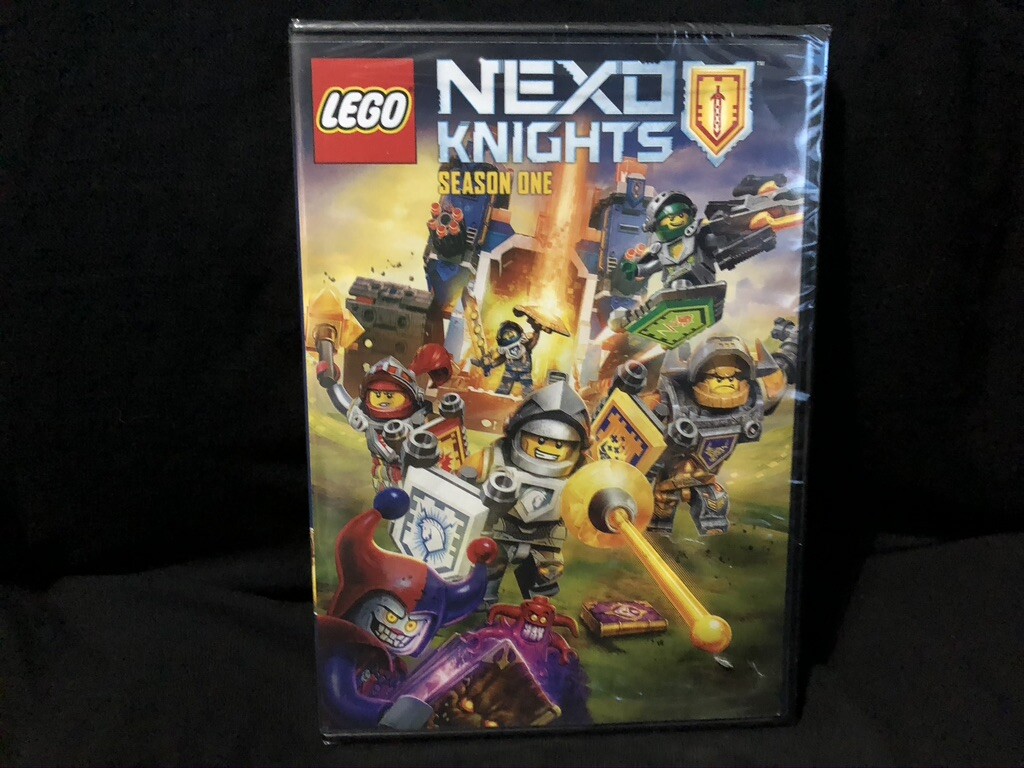 Lego Nexo Knights Season One DVD Brand New Sealed 883929537587| eBay