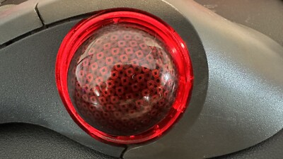 SOURIS TRACKBALL OPTIQUE Microsoft Trackball 1.0 PS2 USB compatible EUR