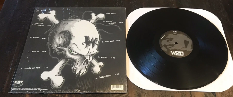 WIZO Kraut & Ruben LP Vinyl-NOFX No Use For A Name Millencolin Rancid Lagwagon - Image 3 of 4