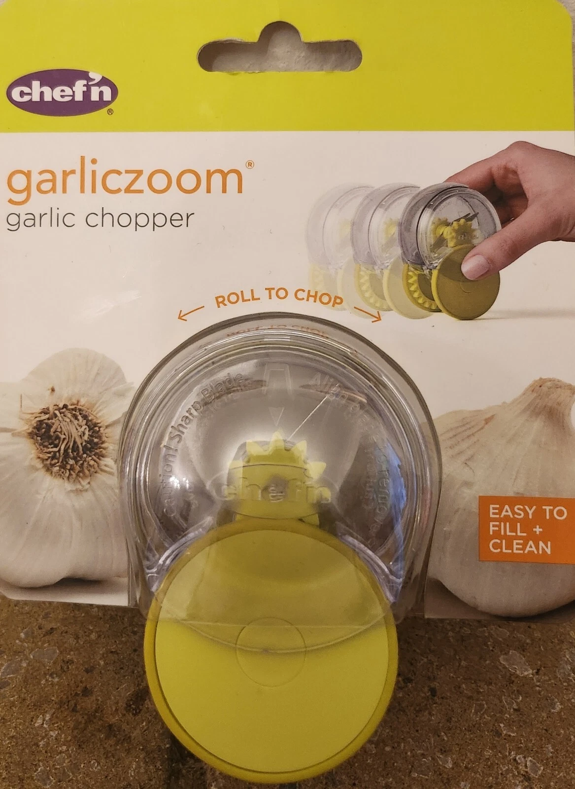 Chef'n GarlicZoom Garlic Chopper