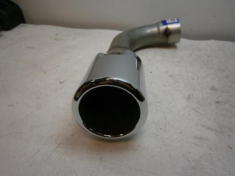 nn608180 Volvo XC60 2010 2011 2012 2013 2014 2015 LH хромированный наконечник выхлопной трубы изготовитель оборудования - Изображение 3 из 4