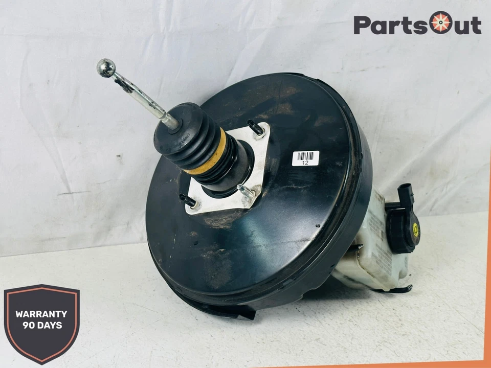 Volkswagen Golf R 2010-2013 refuerzo de freno y cilindro maestro MT Turbo OEM Foto 2 de 4