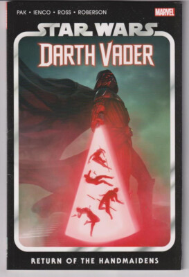 STAR WARS: DARTH VADER BY GREG PAK VOL. 6 - RETURN OF THE HANDMAIDENS TP