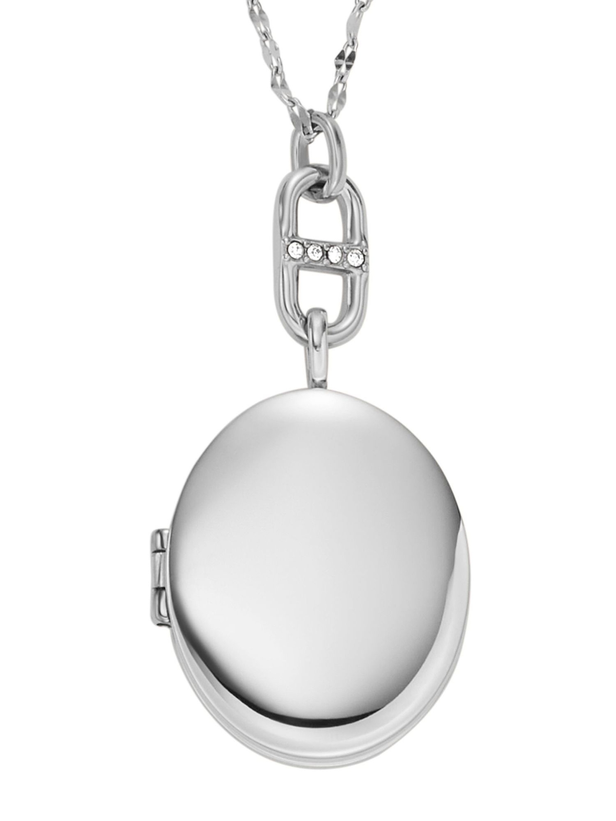 Fossil JF04427040 Damen Collier Медальон Эдельшталь Вайс 45 см 12890₽