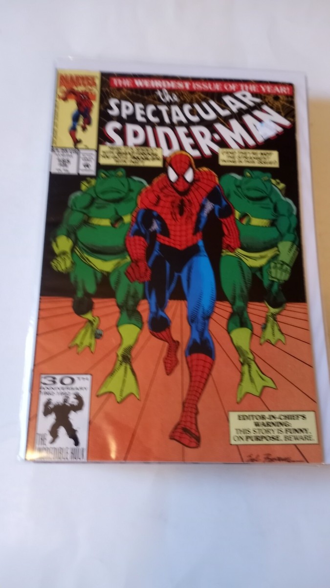Spectacular Spiderman #185 - Marvel comic books | eBay