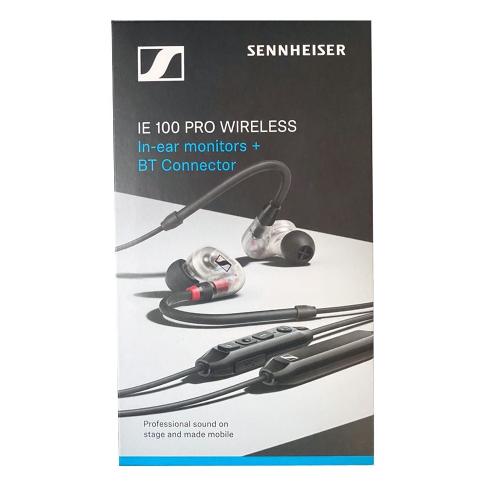 Sennheiser Ie 100 Pro Wireless In-ear Headphones - Clear for