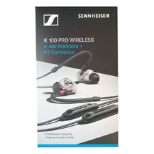 Sennheiser Ie 100 Pro Wireless In-ear Headphones - Clear for Sennheiser Ie 100 Pro Wireless In-ear Headphones - Clear for