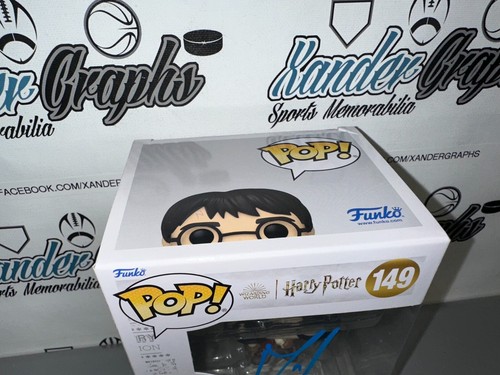 DANIEL RADCLIFFE HARRY POTTER 149 SIGNED AUTOGRAPHED FUNKO POP-BAS COA BECKETT - Picture 5 of 9