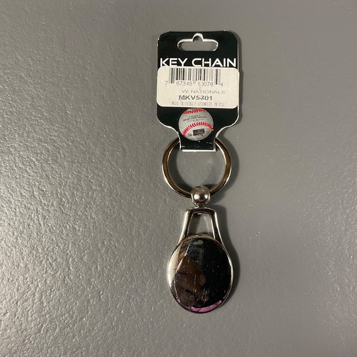 Washington Nationals Rotating Metal Keychain MLB Baseball Gift Dad Sports - Picture 6 of 24