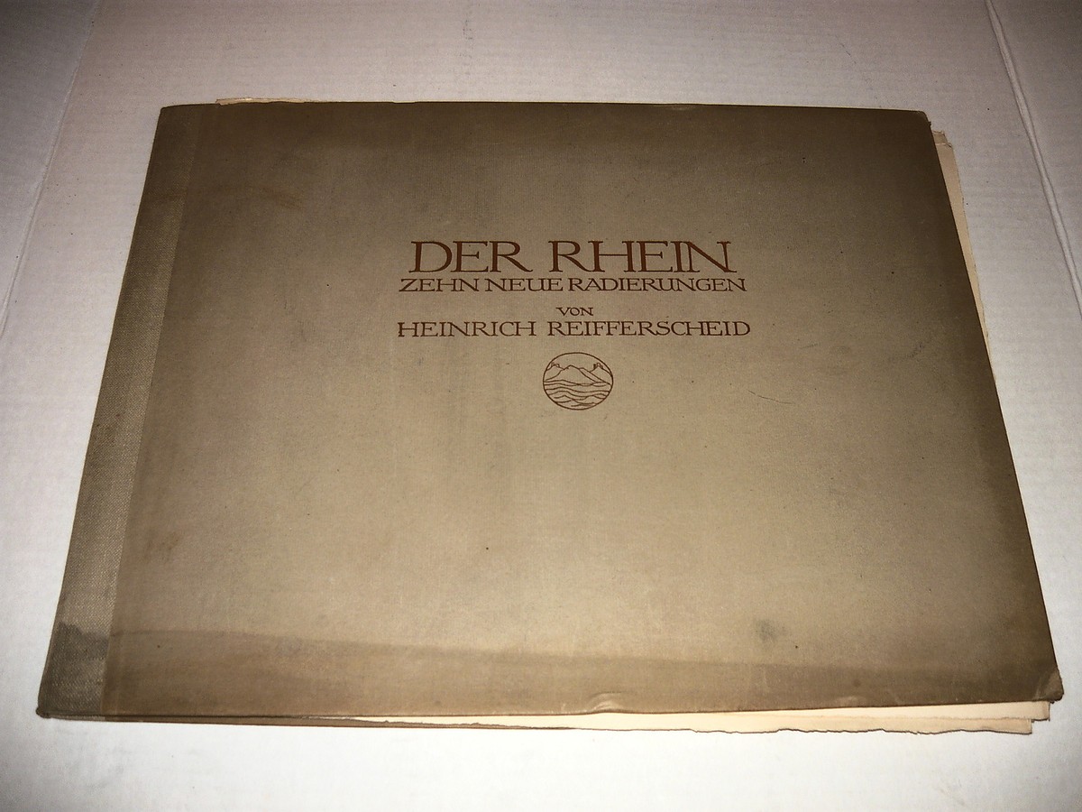 Der Rhein アートブック DER RHEIN 