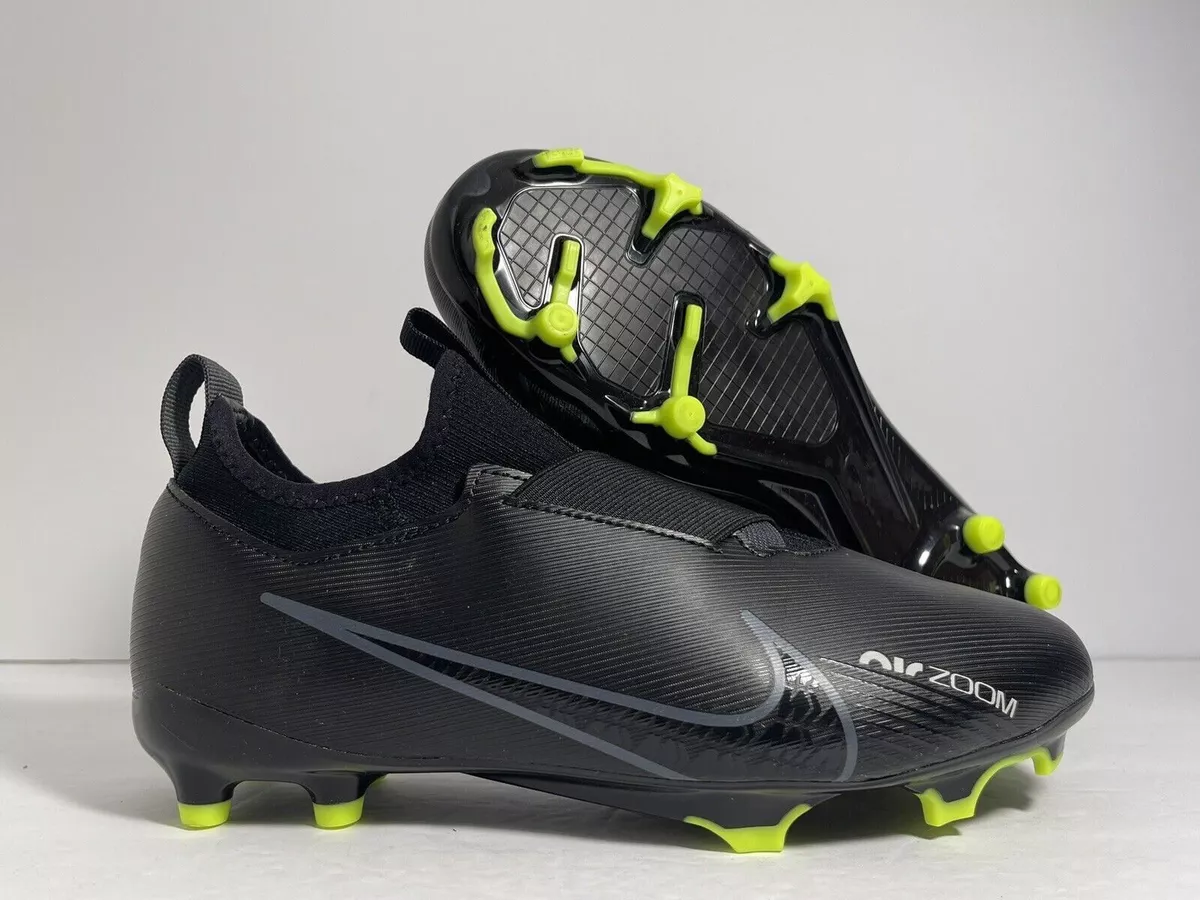Nike JR Zoom Vapor 15 Academy FG MG Youth Soccer Shoes DJ5617 001 Youth Sz 5.5Y