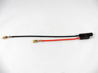 Kabel f. Batterie Rasenmäher 12V / 5 Ah Sabo Toro Stiga Briggs Stratton Gel Akku