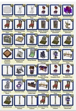 Webkinz Virtual   Halloween, Holiday, PSI,  please leave note in reply seller