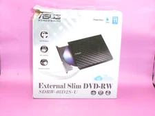 ASUS SDRW-08D2S-U External Slim 8X DVD-RW Optical Drive NOB