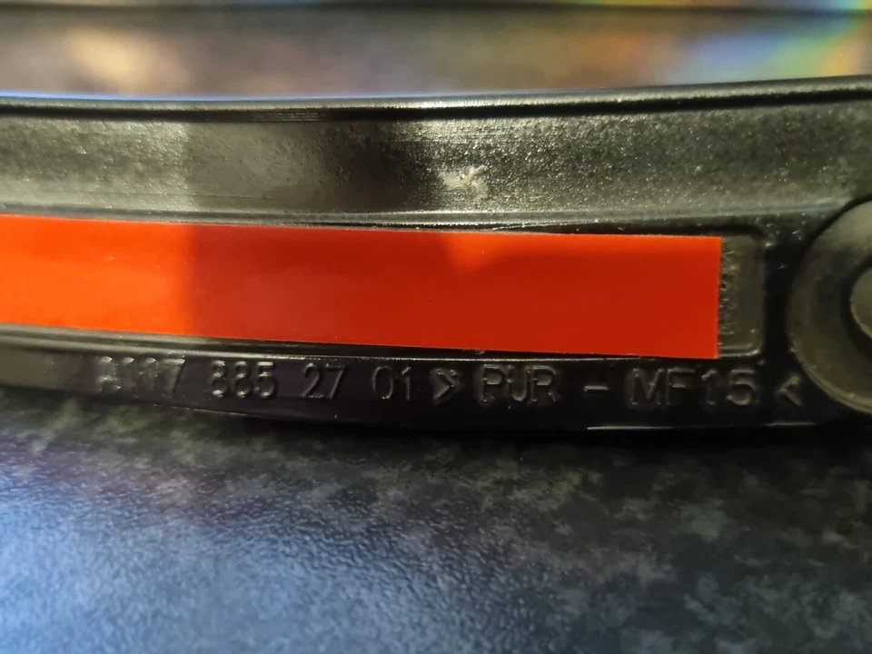 Mercedes CLA C117 Spoiler Splitter Fins A1178852701 AMG Near Side Front - Image 4 of 4