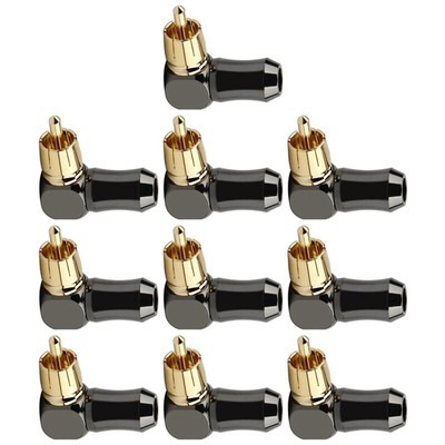  Stecker, Audio-Stecker, 90-Grad---Lautsprecher-Anschlussste7439