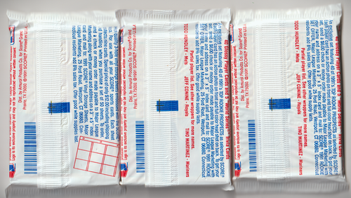 1998 Score Baseball Wax Packs (3) Unopened Packs Total Of 48 Cards Series 1 - Picture 2 of 2