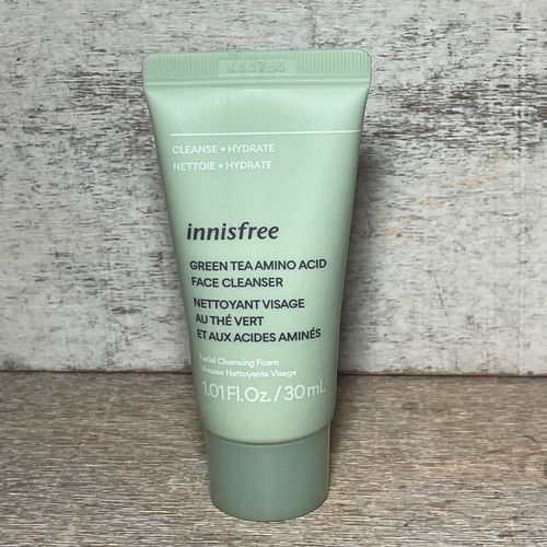innisfree Green Tea Amino Acid Face Cleanser Facial Cleansing Foam 1.01