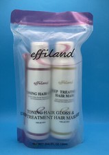 Effiland Toning Hair Gloss Deep Treatment Hair Mask Set Anti-Fade For All Hair