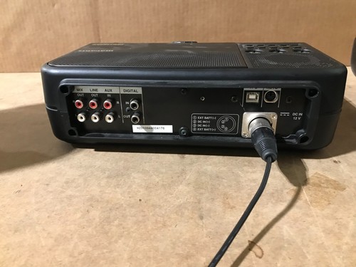 Marantz CDR420 Professional Hard Disk/CD Recorder CDR420/U1B - Picture 4 of 14