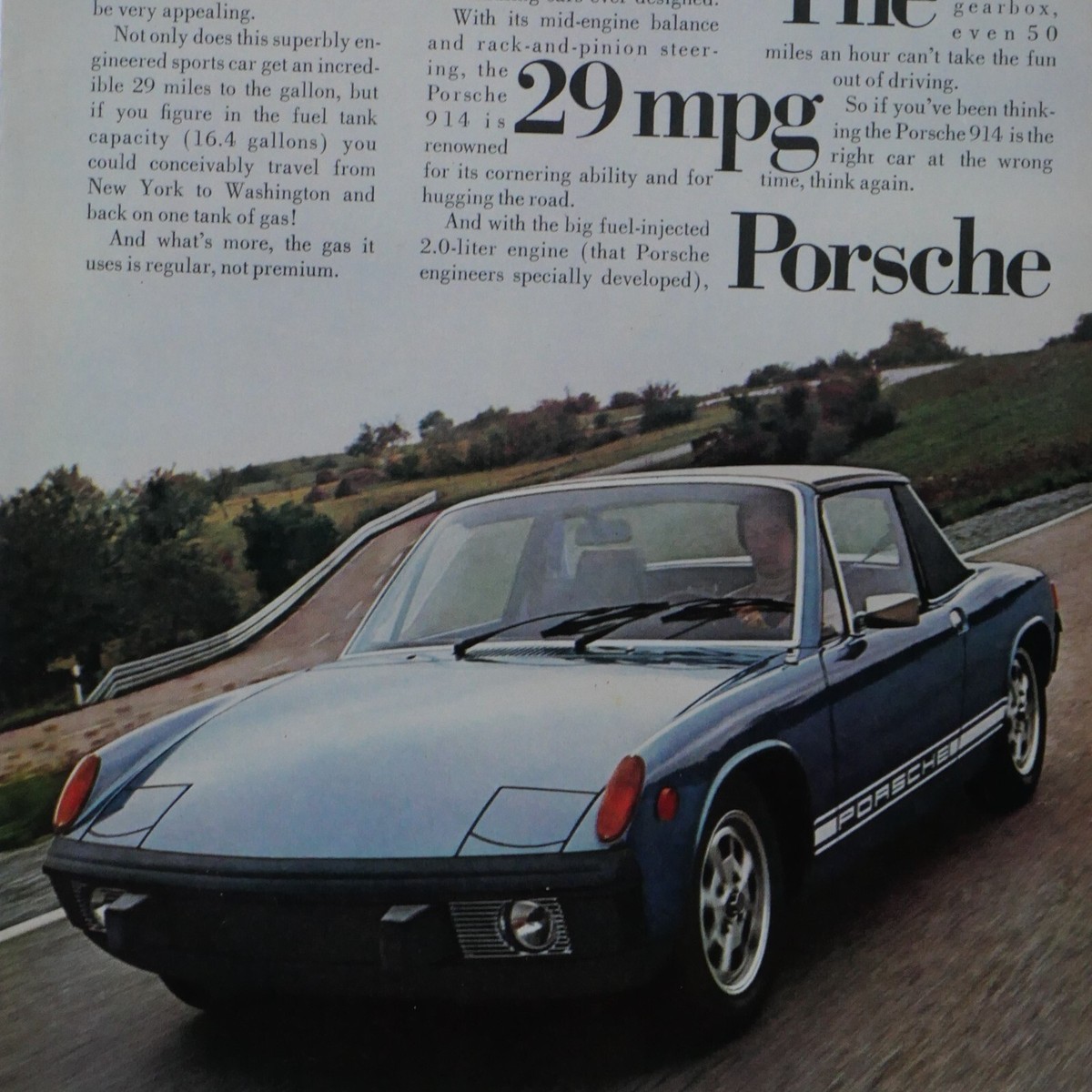 GC-978 Porsche 914限定版画 直筆サイン額装●作家 平右ヱ門 GC-978 Porsche 914限定版画 直筆サイン額装○作家 平右ヱ門の