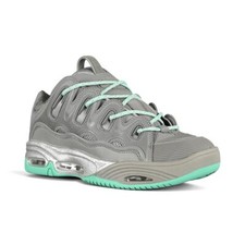 Osiris D3 2001 Skateschuhe - Grey/Seafoam