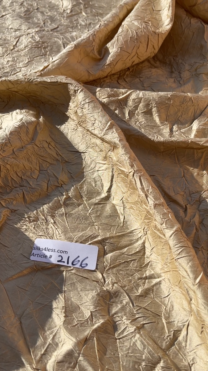 Cali Fabrics | Red Shantung Satin