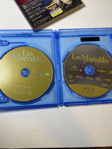 Les Miserables Blu-ray + DVD Combo-includes Slip Cover - Picture 3 of 3