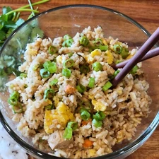 Chicken Fried Rice, Freeze-Dried, Hunting/Camping Food, Emergency Preparedness