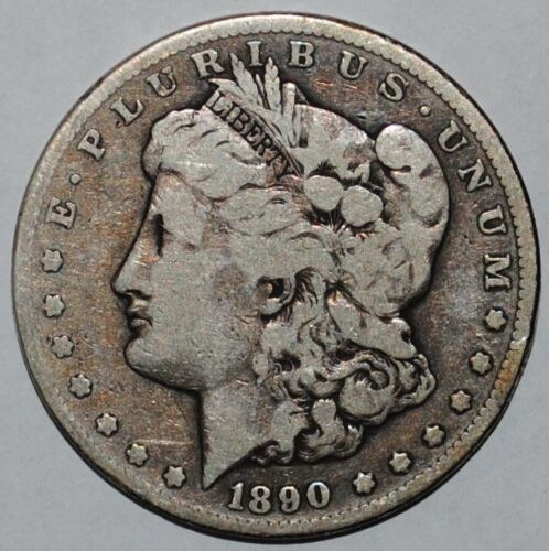 1890 CC US Morgan Dollar 1 $ - Bild 3 von 4
