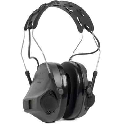 3M Peltor MT14H418A-02 GE Comtac VIII Kopfbügel-Headset in grau kostenloser Versand UK