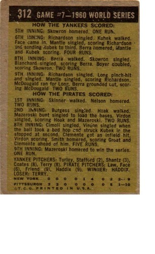 1961 Topps Baseball Cards. 201-400. Complete your Set. - Picture 207 of 374