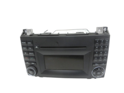 Radio CD-Radio Audio 55 STEUERGERAET VOLLSTAENDIG für Mercedes W245 B200 05-08