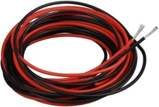 BNTECHGO 20 Gauge Silicone Wire 10 Ft Red and 10 Ft Black Flexible 20 AWG Strand