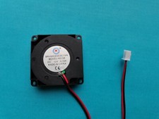 10 pcs Brushless DC Blower Fan 12V 4010B 40x40x10mm 2Wire Ball Bearing 4010 New