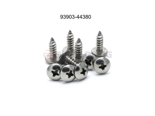 Bulloni carena acciaio inox testa grande Honda VFR800X Crossrunner 2011-2014 - Foto 9 di 12