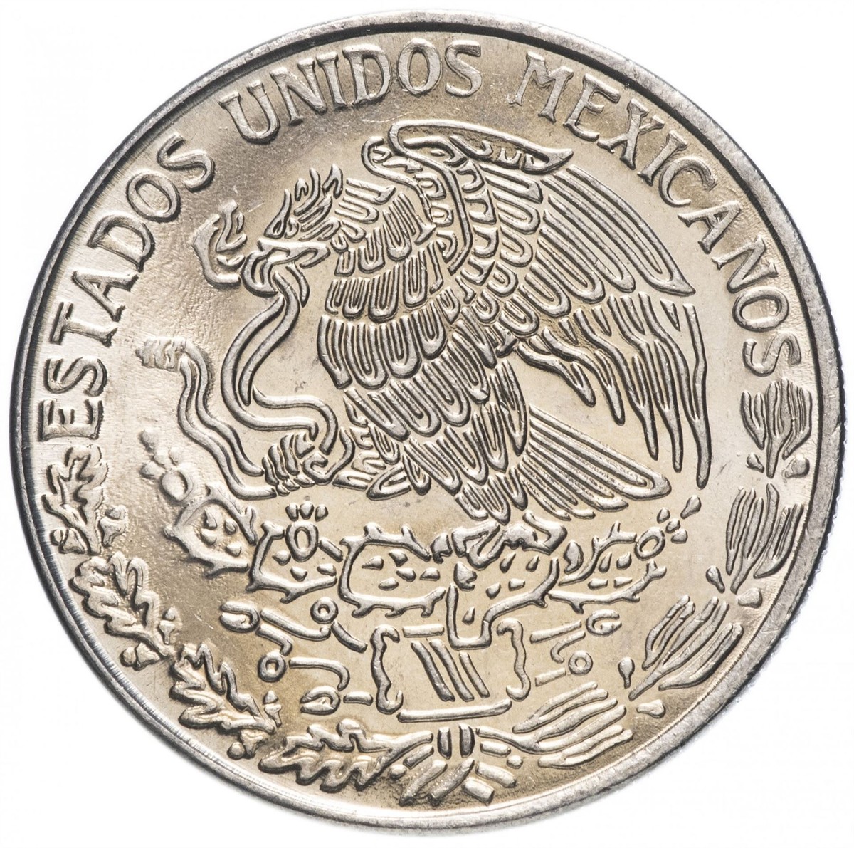 Mexico 1 Peso Coin | Jose Maria Teclo Morelos y Pavon | Eagle Coin