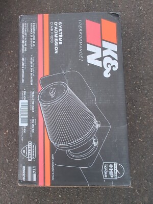 K&N Fits 14-15 Mini Cooper 1.5L Typhoon Performance Intake Kit