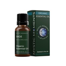 Mystic Moments Sauge Huile Essentielle Organique - 100% Pure - 10ml