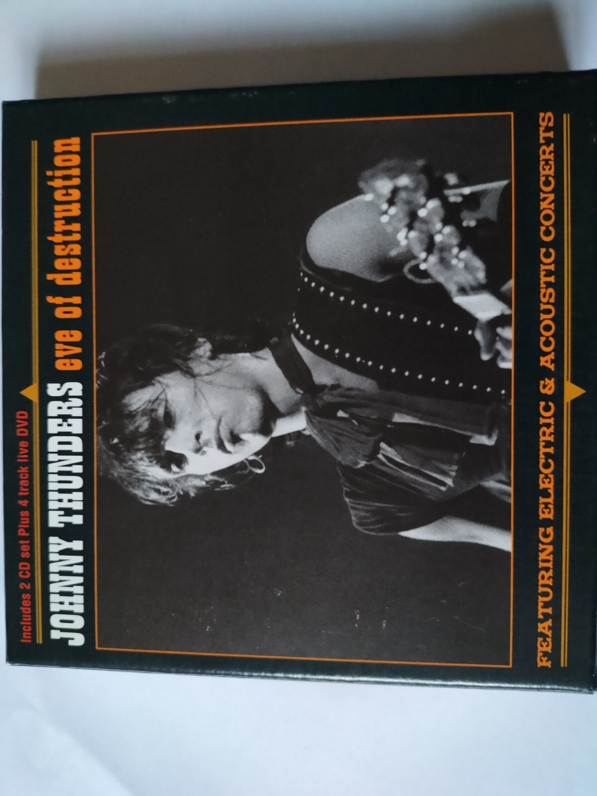 Johnny Thunders Eve Of Destruction (+DVD, 2004) for sale online eBay