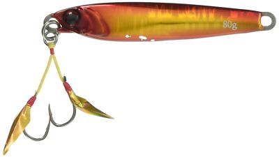 Illex Big Backer Jig 6,2cm 30g – Akakin-Magma Wave H Coulant – Leurre De Pêche Sportive Haut De Gamme