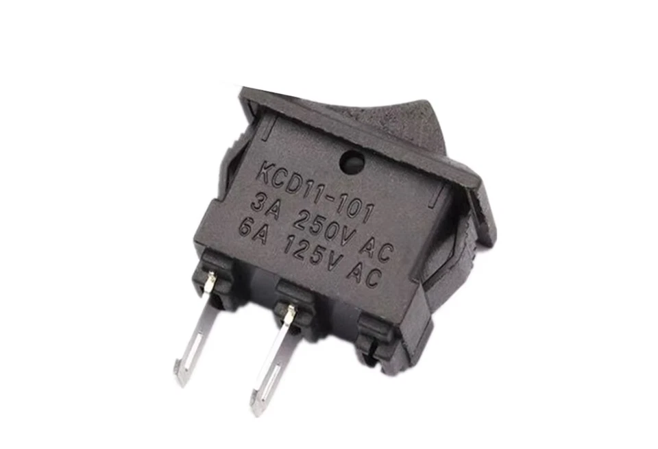 2 x Mini INTERRUTTORE da Pannello on/off 15x10mm mini switch fai da te 12V 10A - Immagine 2 di 3