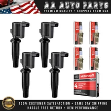 6pcs Ignition Coil & NGK Iriduim Spark Plug for Toyota Camry RAV4 Avalon UF487