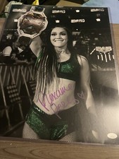 Roxanne Perez Signed 16x20 Jsa Witnessed Wwe Nxt Prodigy 