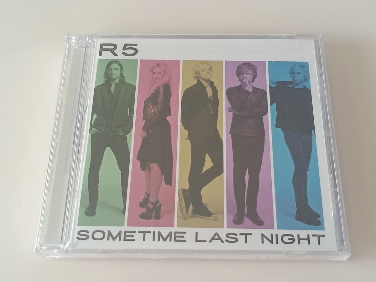 サムタイム・ラスト・ナイト　Sometime last night R5 サイン Sometime Last Night : R5 | HMV&BOOKS online - UICY-78403