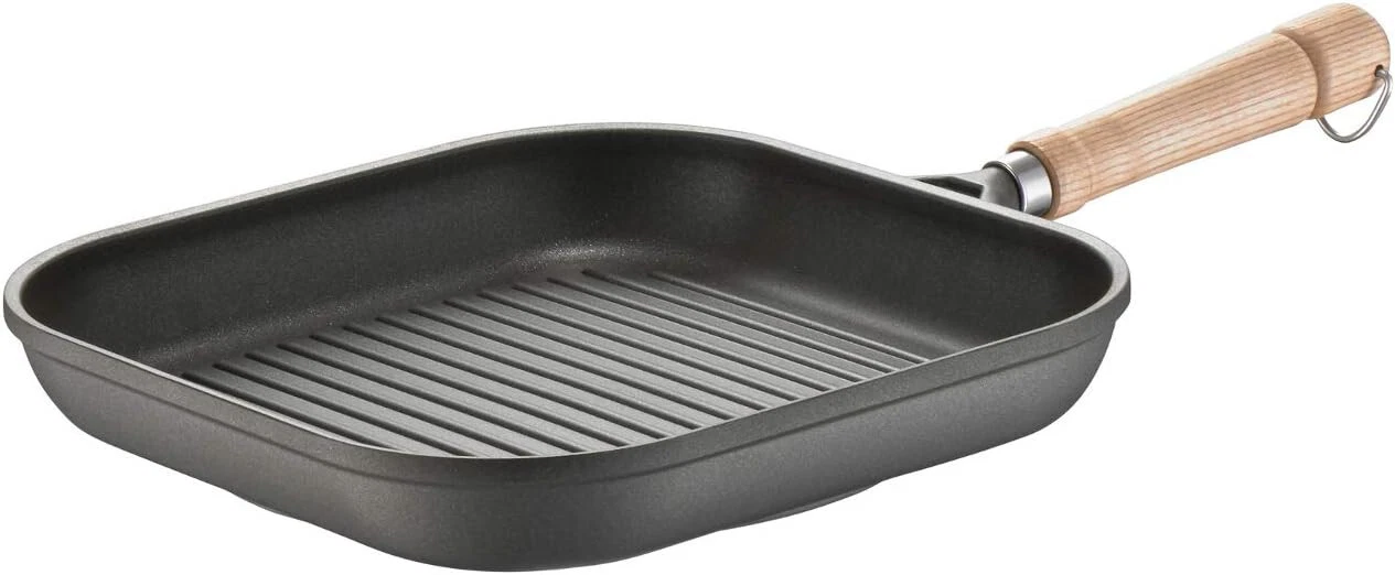 Berndes Tradition Induction Nonstick Square 11.5 Inch Grill Pan - New