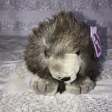 Plush 1998 Spike The Porcupine Puffkins Collection Swibco NOS