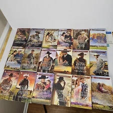 Harlequin Home On The Ranch Series Lot Of 6 Cowboys & Romance
