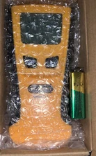 Dr meter Backlight Electronic Wall Stud Finder Yellow NEW