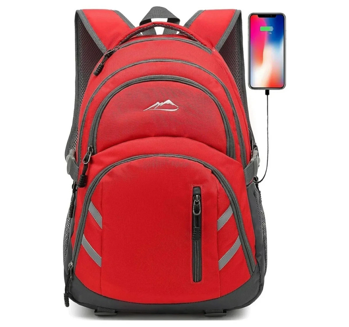 Proetrade backpack top